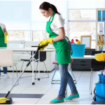 Clean business for the healthy and friendly working environment