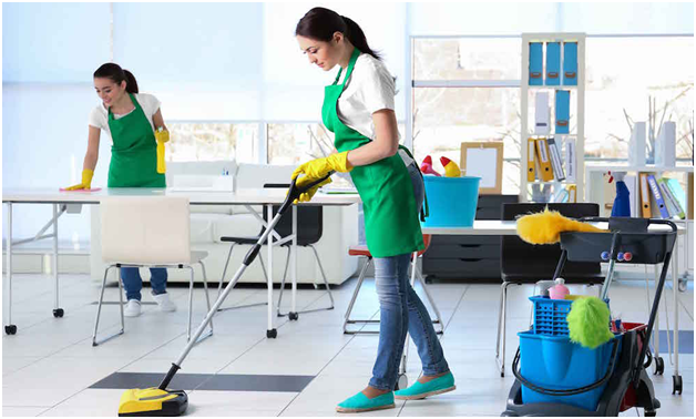 Clean business for the healthy and friendly working environment