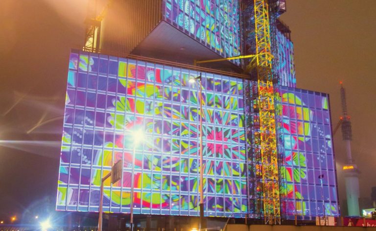 Importance of a Projection Mapping During Events